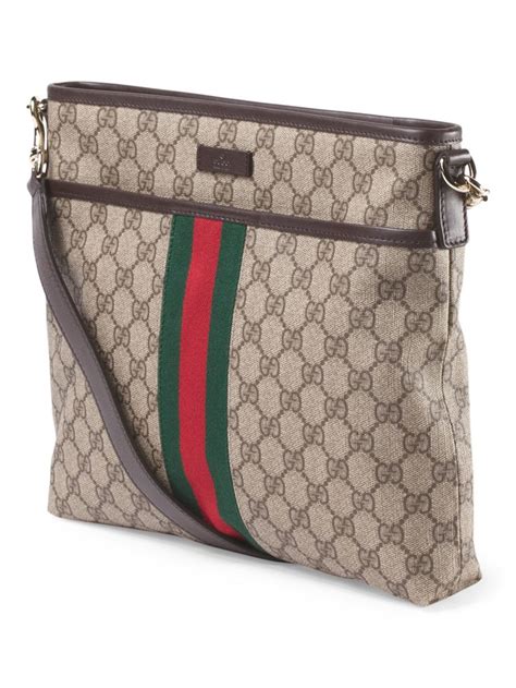 gucci bag made in italy.